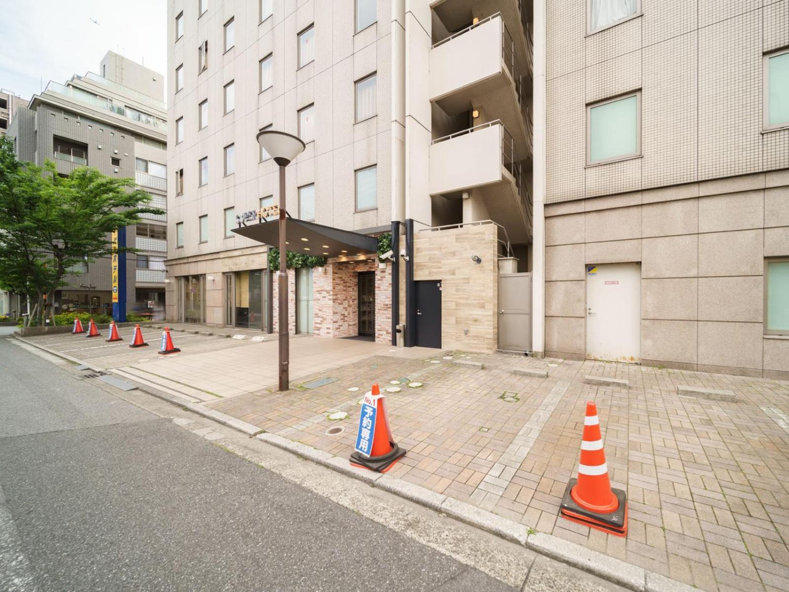 Super Hotel Chiba Ekimae Zewnętrze zdjęcie