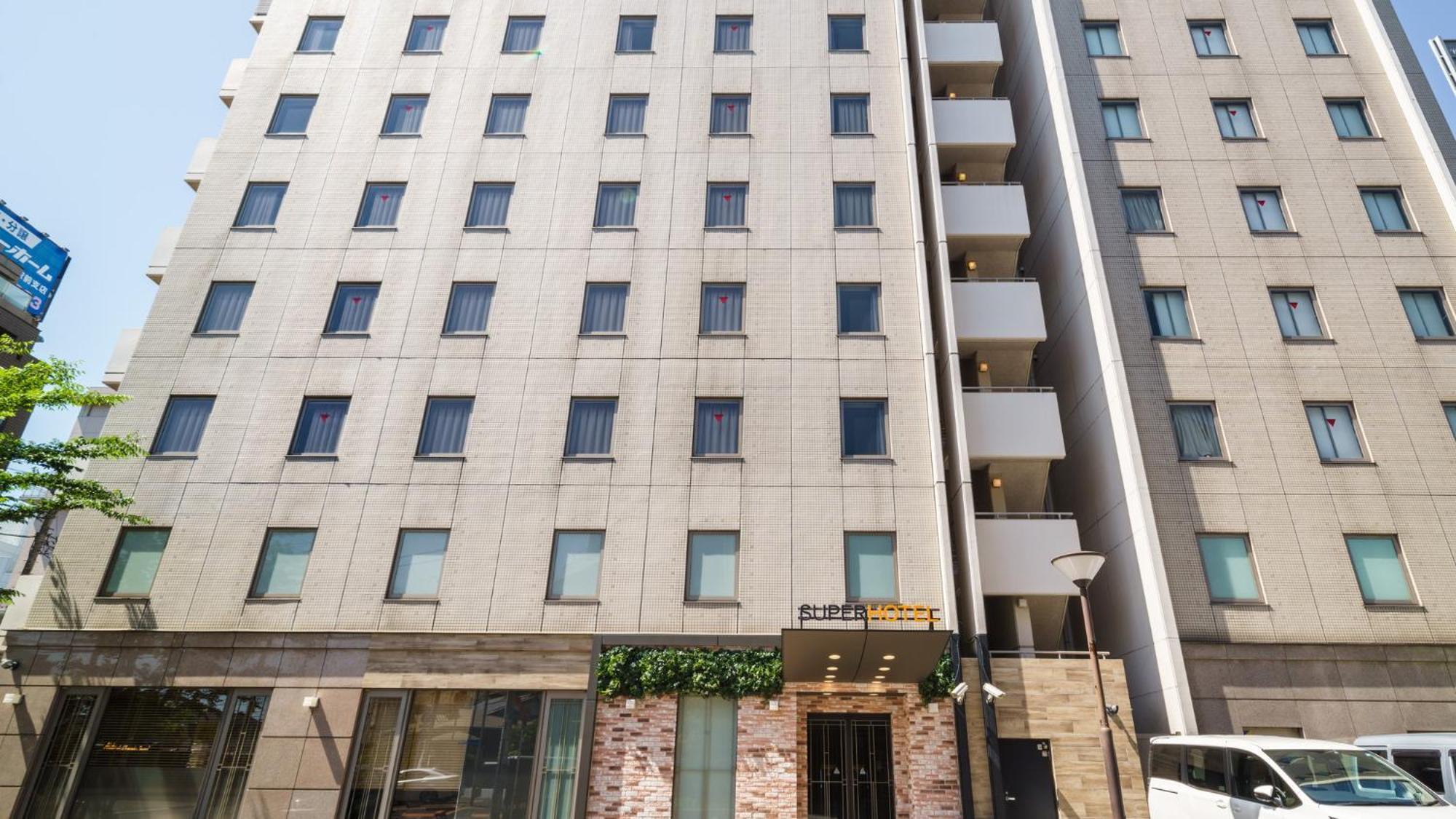 Super Hotel Chiba Ekimae Zewnętrze zdjęcie